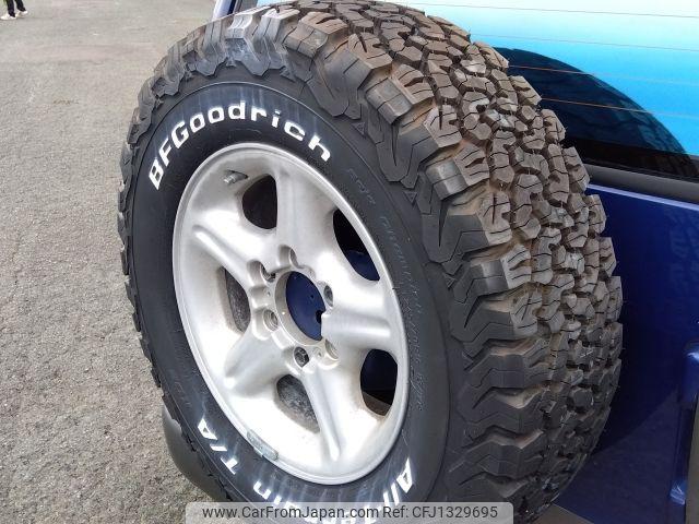 Isuzu Bighorn 1998 thumbnail 28