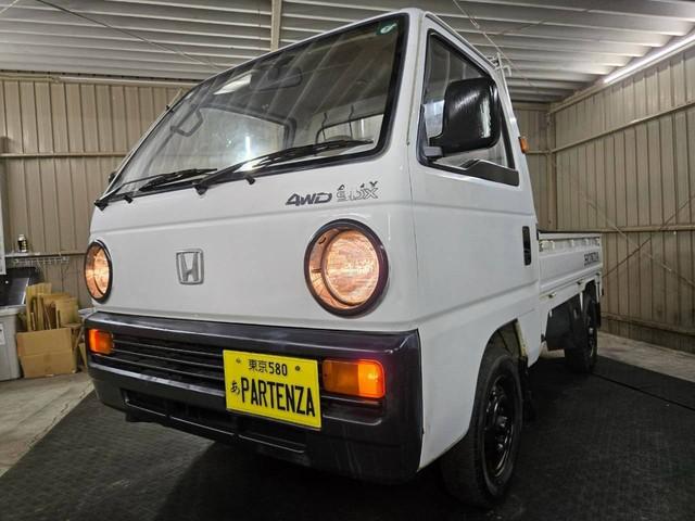 Honda Acty Truck 1989 thumbnail 3