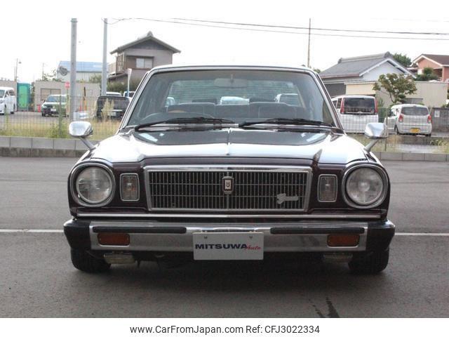 Toyota Mark II 1980 thumbnail 4