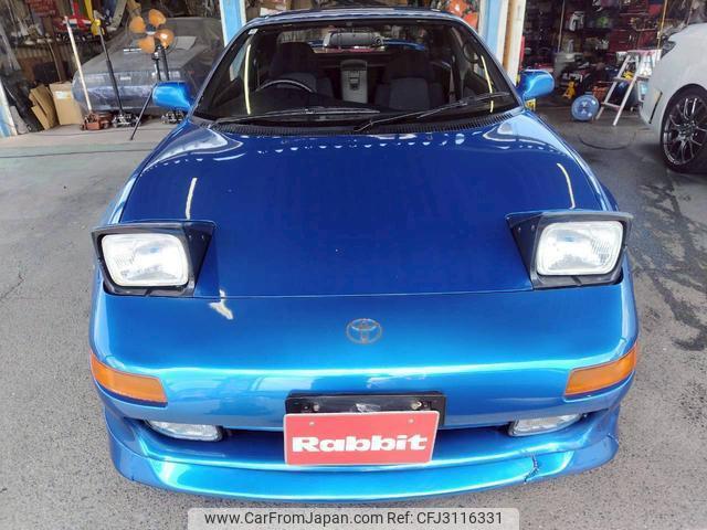 Toyota MR2 1990 thumbnail 4