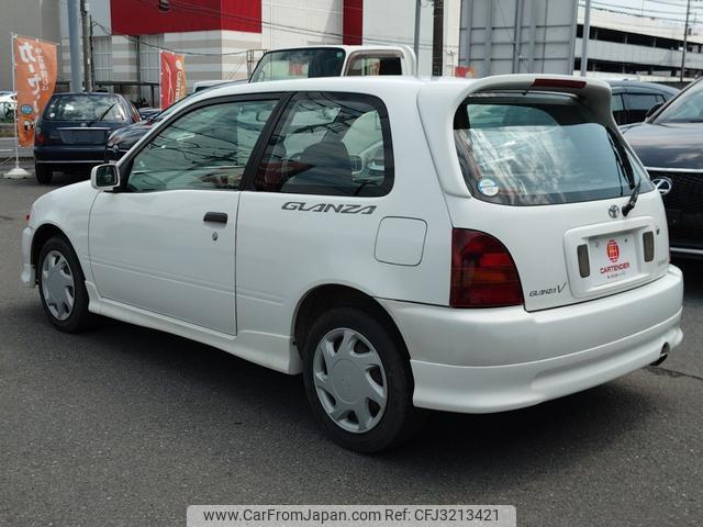 Toyota Starlet 1997 thumbnail 4