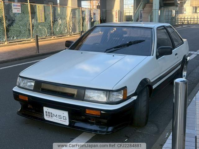 Toyota Corolla Levin 1985 thumbnail 2