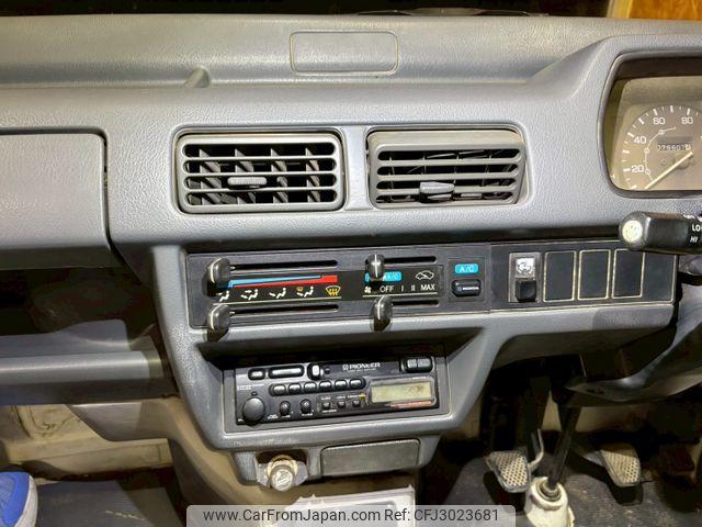 Honda Acty Truck 1995 thumbnail 45