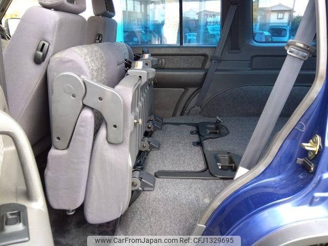 Isuzu Bighorn 1998 thumbnail 23