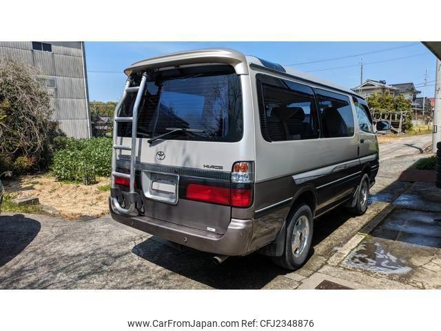 Toyota Hiace Wagon 1999 thumbnail 2