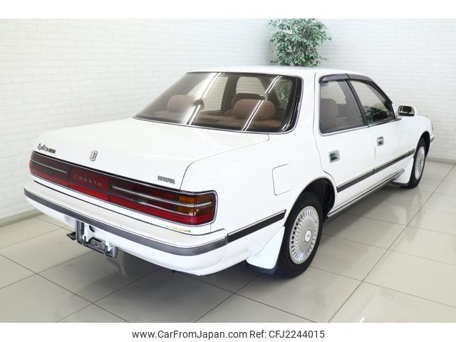 Toyota Cresta 1990 thumbnail 2