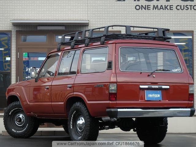 Toyota Land Cruiser 60 1987 thumbnail 9