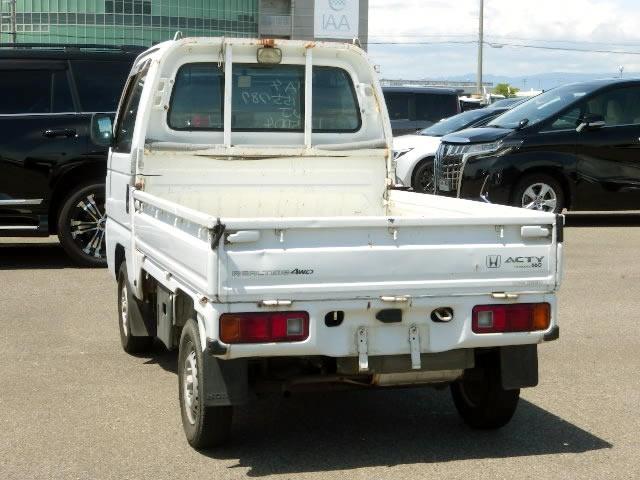 Honda Acty Truck 1997 thumbnail 3
