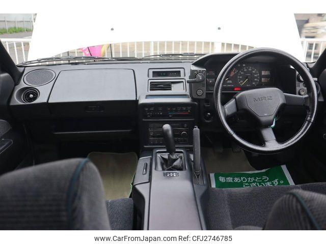 Toyota MR2 1988 thumbnail 13