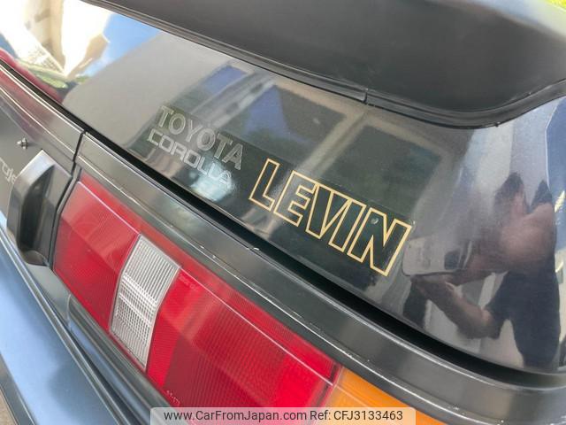 Toyota Corolla Levin 1987 thumbnail 36