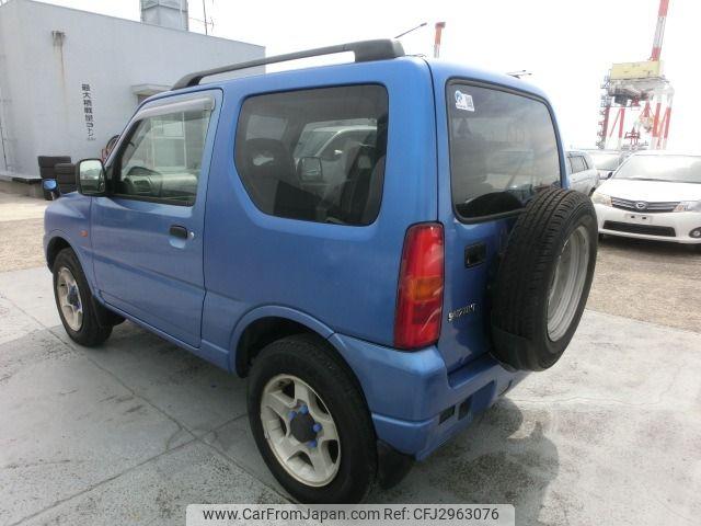 Suzuki Jimny 1999 thumbnail 3