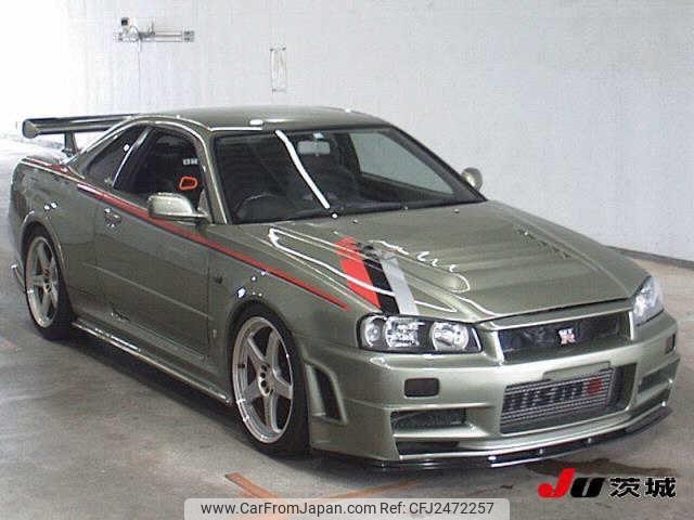 Nissan Skyline Coupe 2001