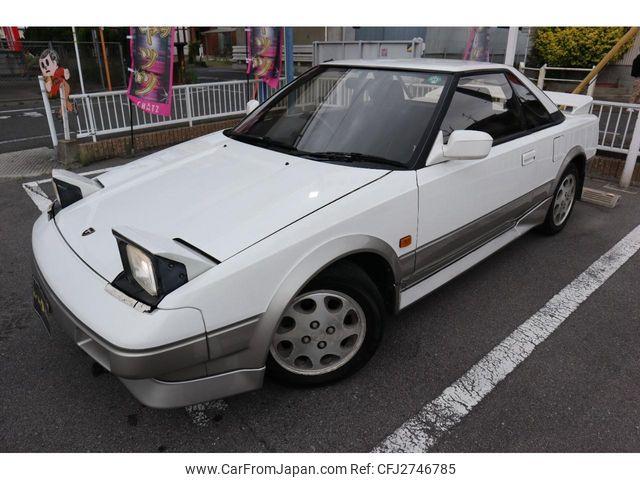 Toyota MR2 1988 thumbnail 2