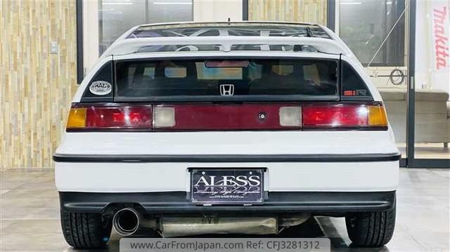 Honda CR-X 1991 thumbnail 4