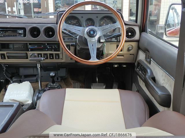 Toyota Land Cruiser 60 1987 thumbnail 17