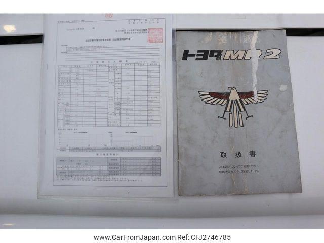 Toyota MR2 1988 thumbnail 29