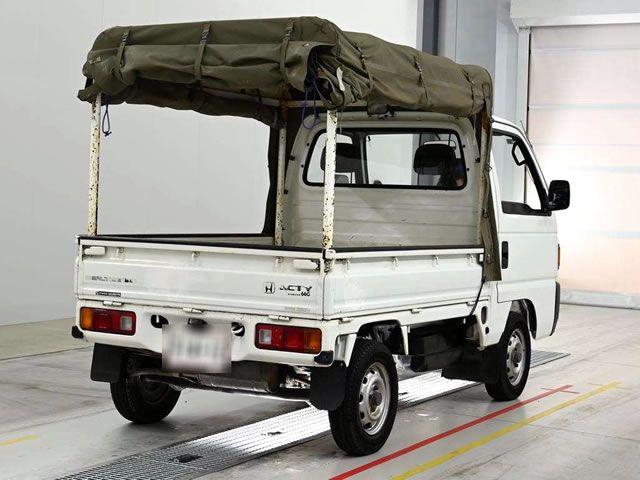 Honda Acty Truck 1992 thumbnail 3