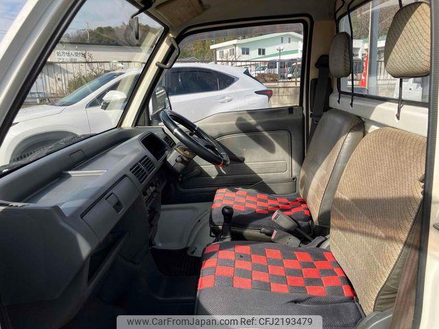 Honda Acty Truck 1990 thumbnail 10