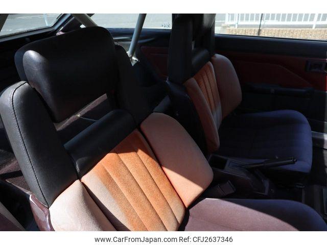 Toyota Corolla Levin 1983 thumbnail 34