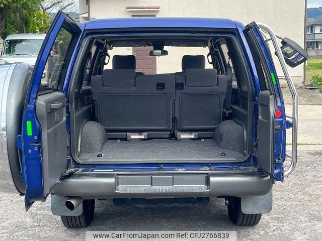 Isuzu Bighorn 1998 thumbnail 11