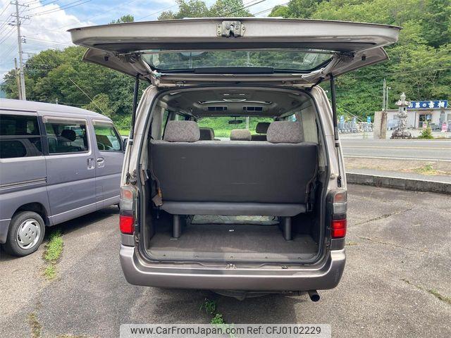 Toyota Hiace Wagon 1997 thumbnail 25