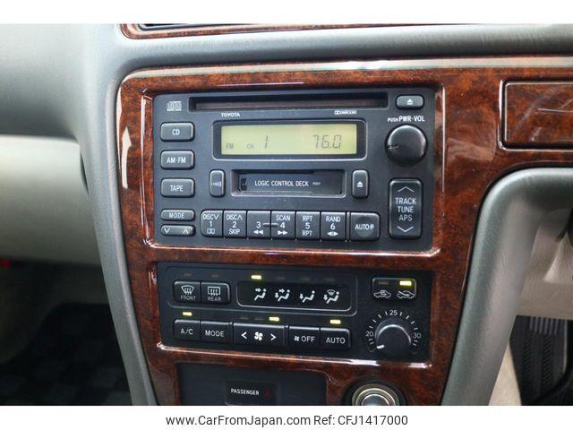 Toyota Mark II 1999 thumbnail 8