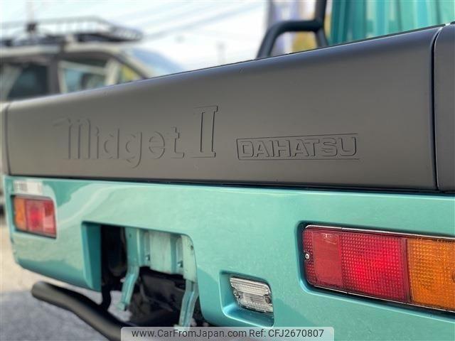Daihatsu Midget II 1996 thumbnail 20