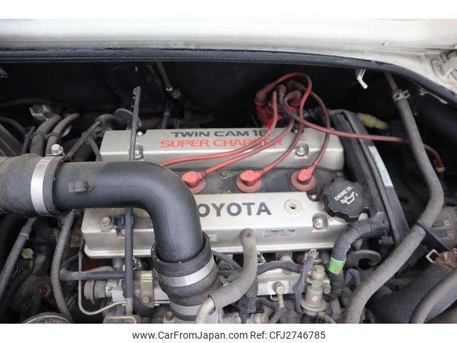 Toyota MR2 1988 thumbnail 19