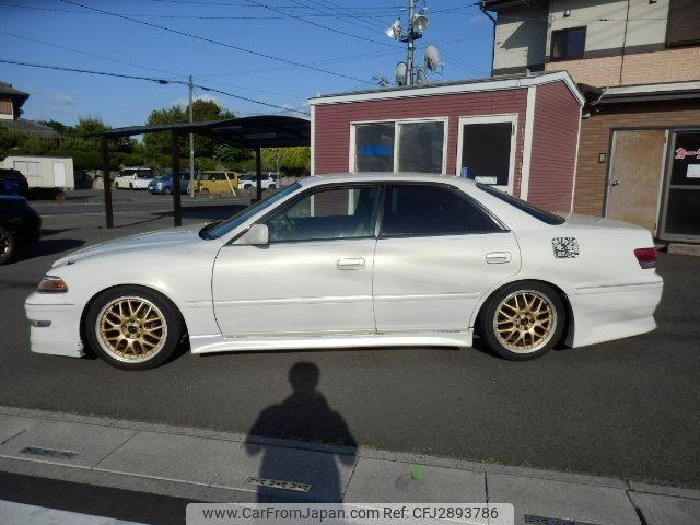 Toyota Mark II 2000 thumbnail 8