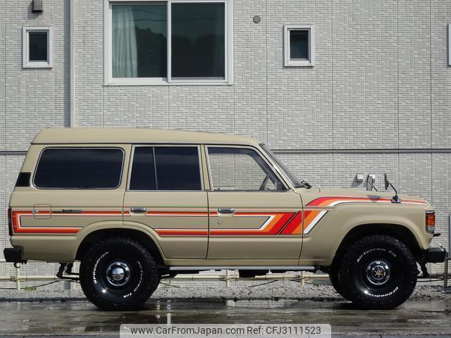 Toyota Land Cruiser 60 1987 thumbnail 6