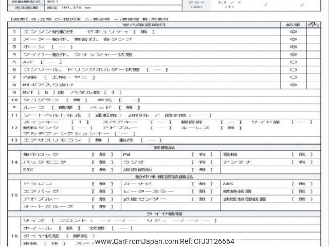 Mitsubishi Fuso Canter 2000 thumbnail 7