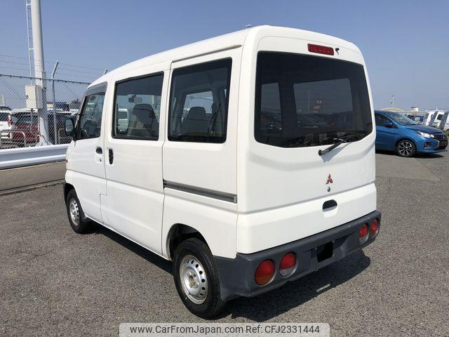 Mitsubishi Minicab Van 1998 thumbnail 12