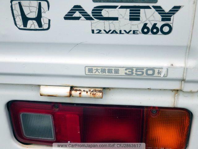 Honda Acty Truck 1990 thumbnail 32