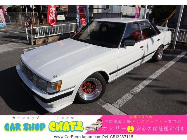 Toyota Mark II 1985