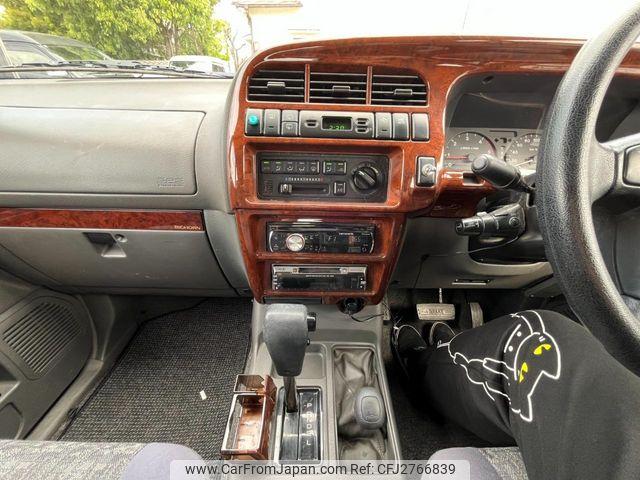 Isuzu Bighorn 1998 thumbnail 34