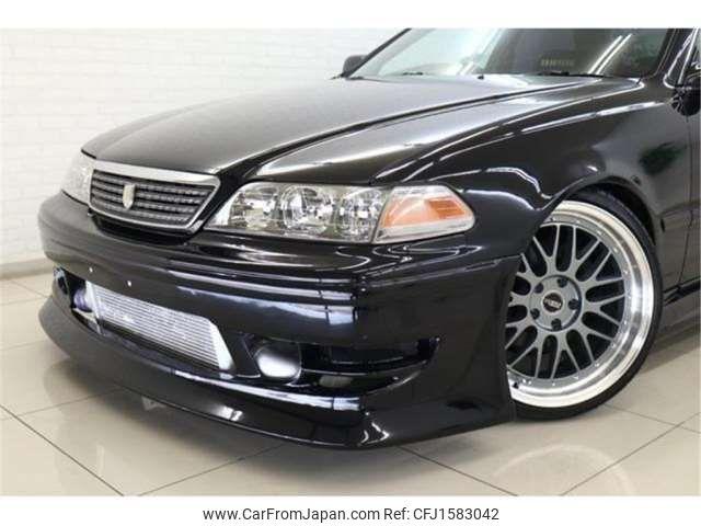 Toyota Mark II 1997 thumbnail 10