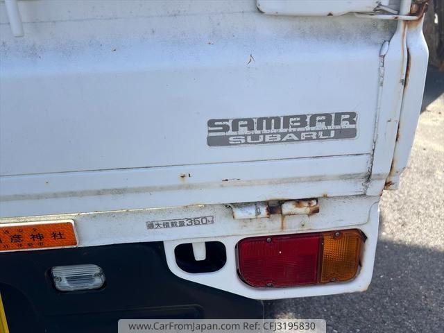 Subaru Sambar Truck 2000 thumbnail 30