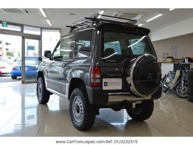 Mitsubishi Pajero Mini 1997 thumbnail 15