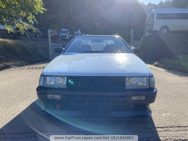Toyota Corolla Levin 1984 thumbnail 4