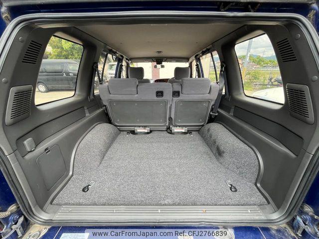 Isuzu Bighorn 1998 thumbnail 12