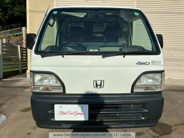 Honda Acty Truck 1998 thumbnail 4