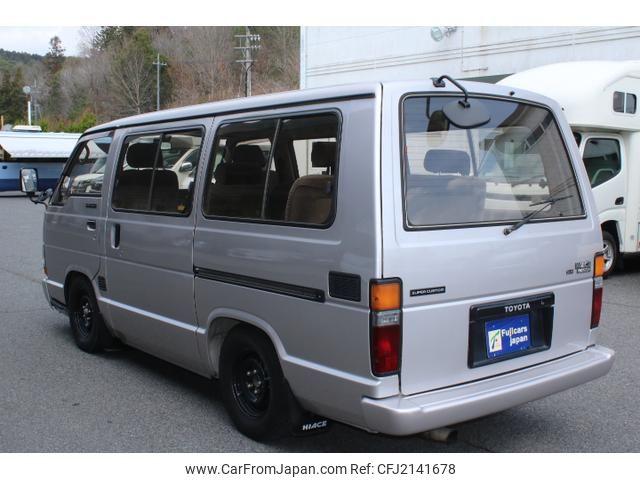 Toyota Hiace Wagon 1989 thumbnail 5