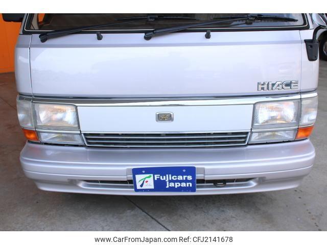 Toyota Hiace Wagon 1989 thumbnail 20