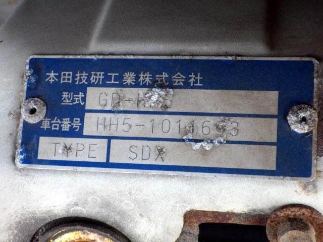 Honda Acty Van 1999 thumbnail 23