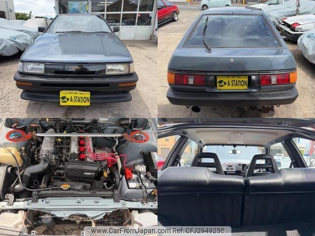 Toyota Corolla Levin 1987 thumbnail 9