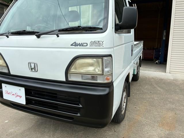 Honda Acty Truck 1997 thumbnail 9