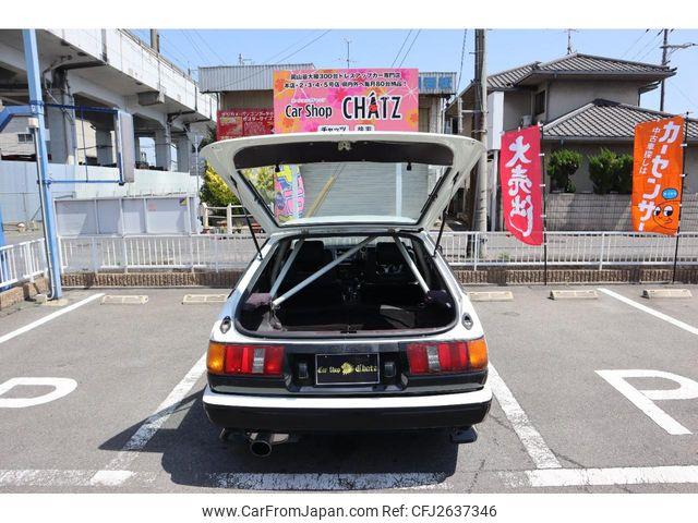 Toyota Corolla Levin 1983 thumbnail 9