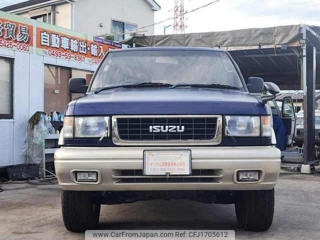 Isuzu Bighorn 1998 thumbnail 2