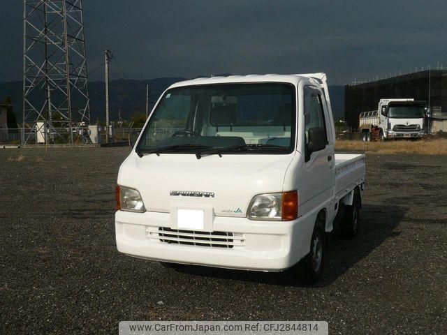 Subaru Sambar Truck 2001