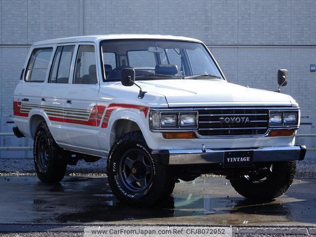 Toyota Land Cruiser 60 1987 thumbnail 6